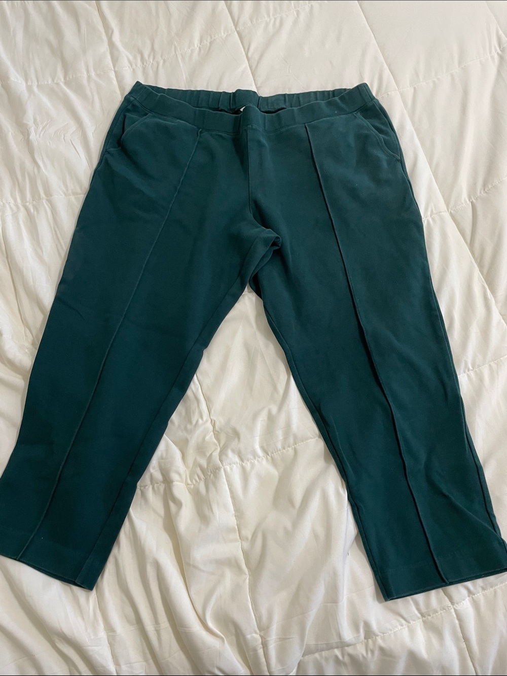 J. Crew Women’s Dark Teal Casual Office Pants